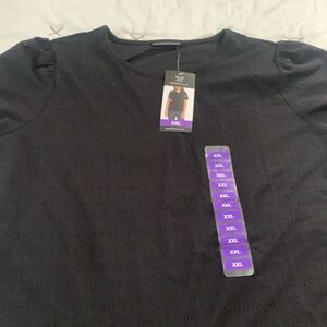 Black shirt byrafaella xxl